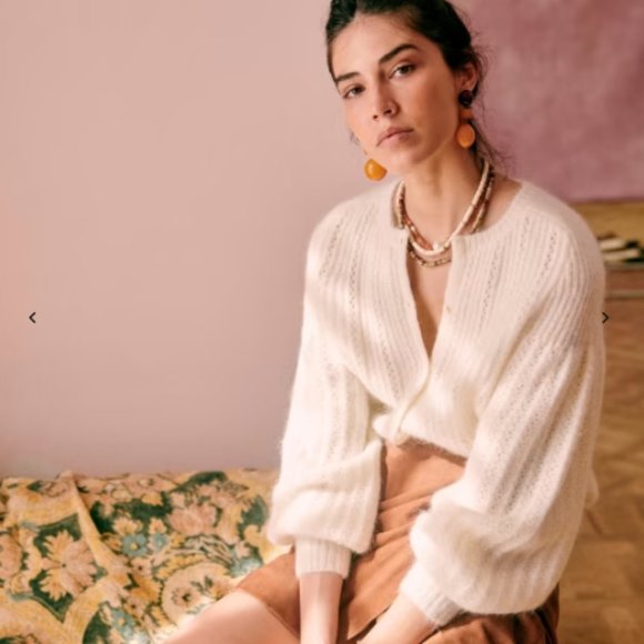 Sezane Alyssa Jumper - Picture 7 of 9